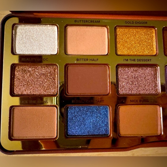 NIB Too Faced Better Than Chocolate Eyeshadow Palette - Picture 8 of 14